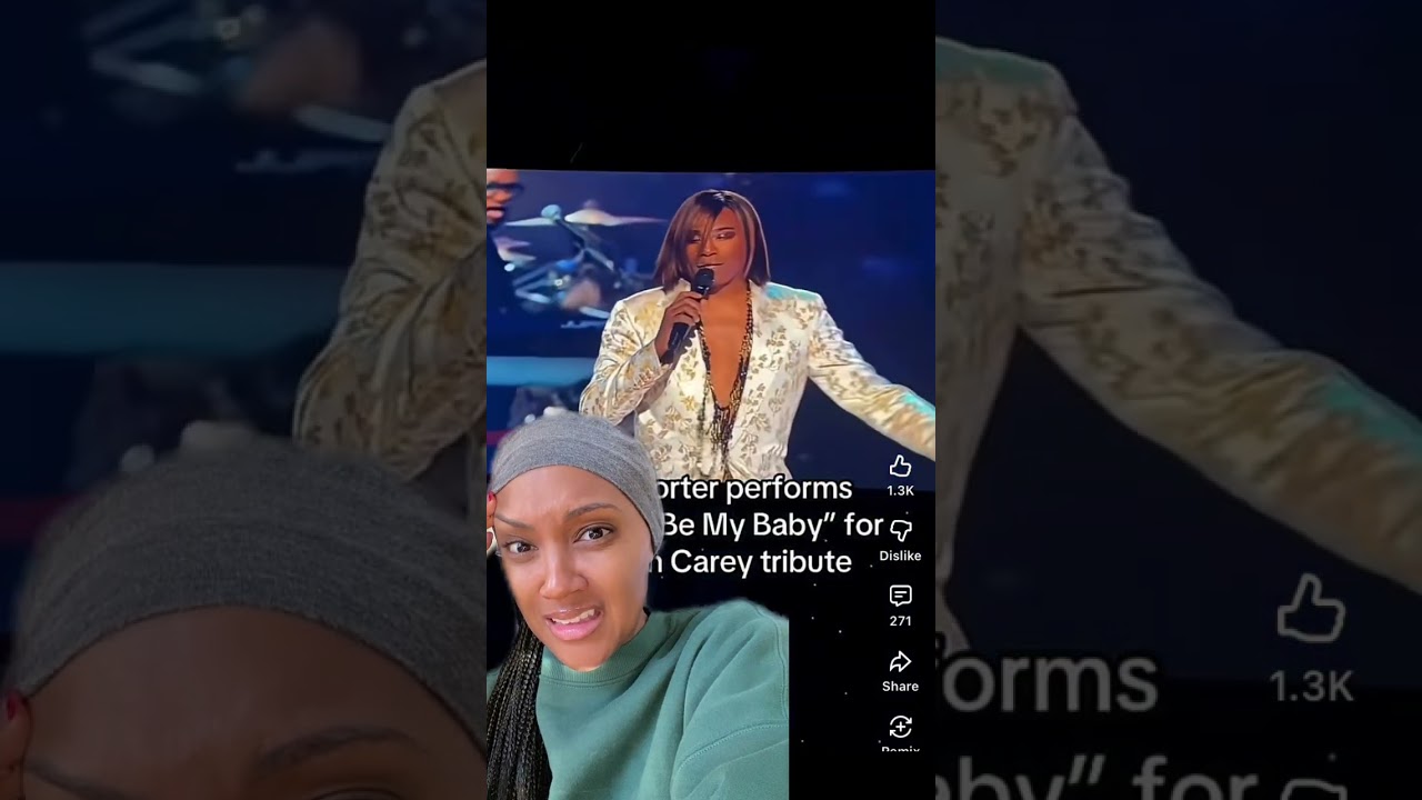 Can Mariah sue? #billyporter #mariahcarey