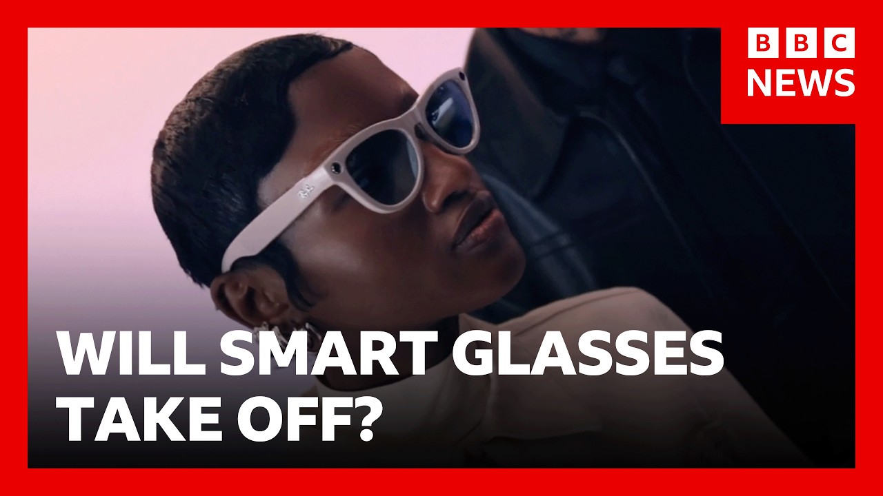 Can smart glasses take off? | BBC News