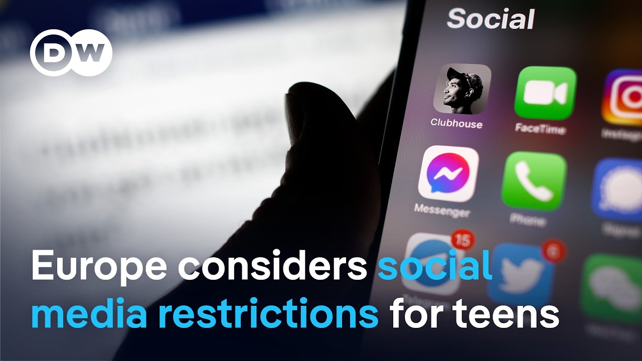 Can studies prove the effectiveness of a social media ban? | DW News