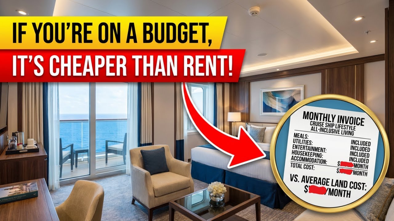 Can You Really Live On A Cruise Ship For A Year? The True Cost