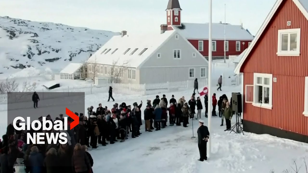 Canada, France embassies open in Greenland amid Trump’s threats