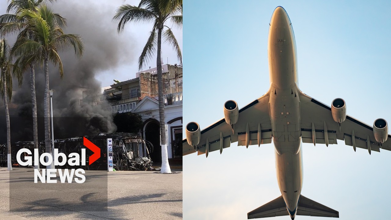 Canadian airlines resume flights to Puerto Vallarta after violence in Mexico