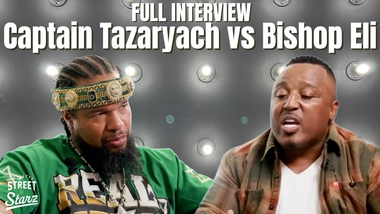 Captain Tazaryach & Bishop Eli: Hebrew Israelite vs Christian Pastor on The Bible, Jesus, Faith+More