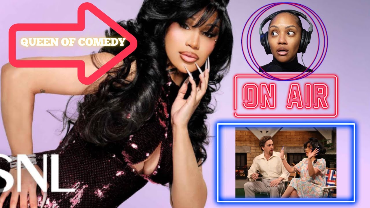 CARDI SAVED SNL?! | Immigrant Dad Talk Show 3 ft  Cardi B and Stellan Skarsgård