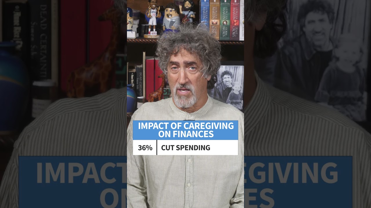 Caregiving Costs: Money, Time and Sacrifices