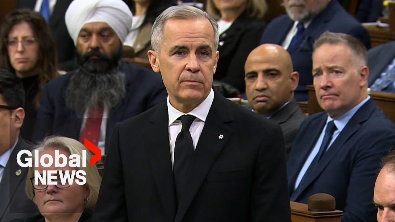 Carney says Tumbler Ridge school shooting left Canada in “shock and all of us in mourning”