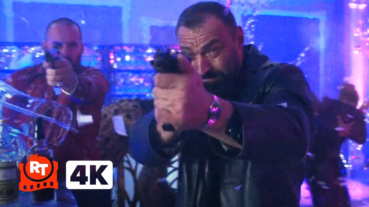 Caught Stealing (2025) 4K – Gangland Wedding Shootout | Movieclips