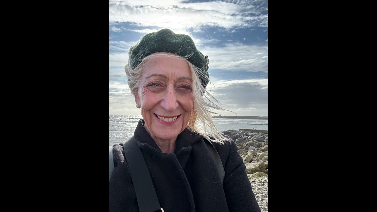 Channeling Meryl Streep in Lyme Regis!