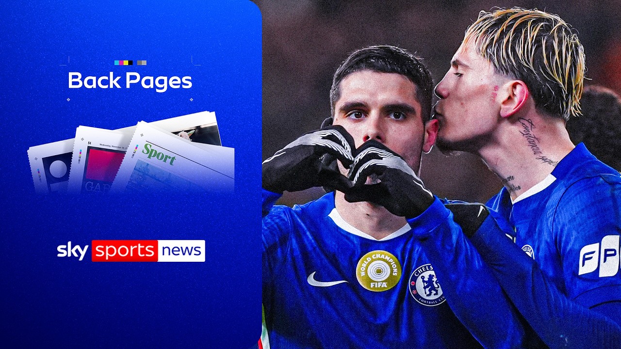 Chelsea & Wrexham advance in FA Cup, Matt Weston wins skeleton gold for Team GB | Back Pages Tonight