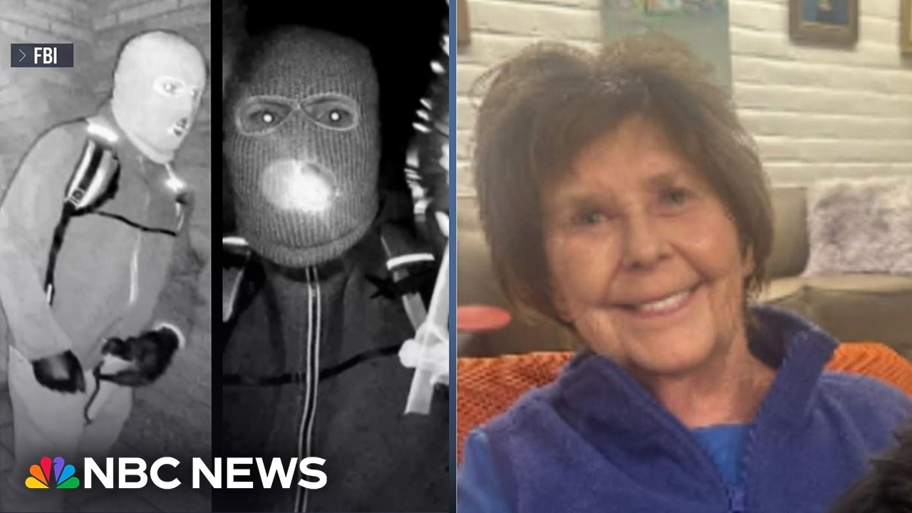 Chilling surveillance video shows person of interest in Nancy Guthrie abduction case