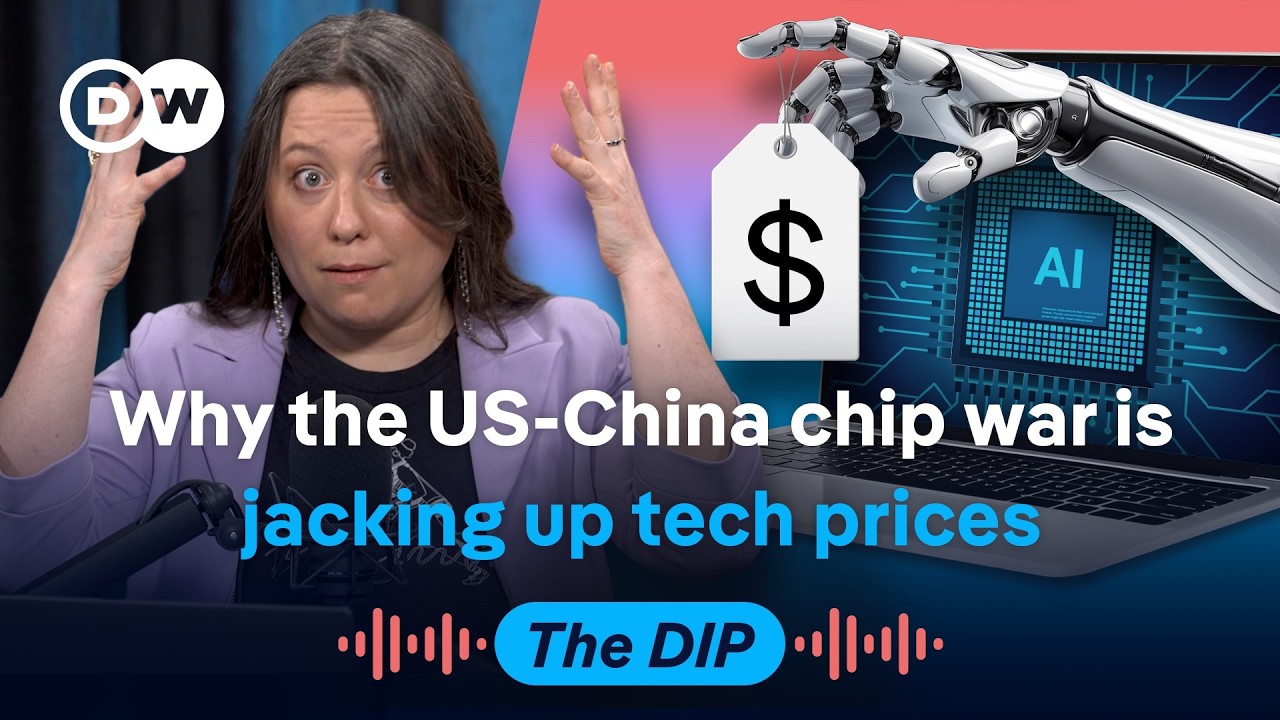 China needs Taiwan due to AI chip dependence | The Dip Podcast