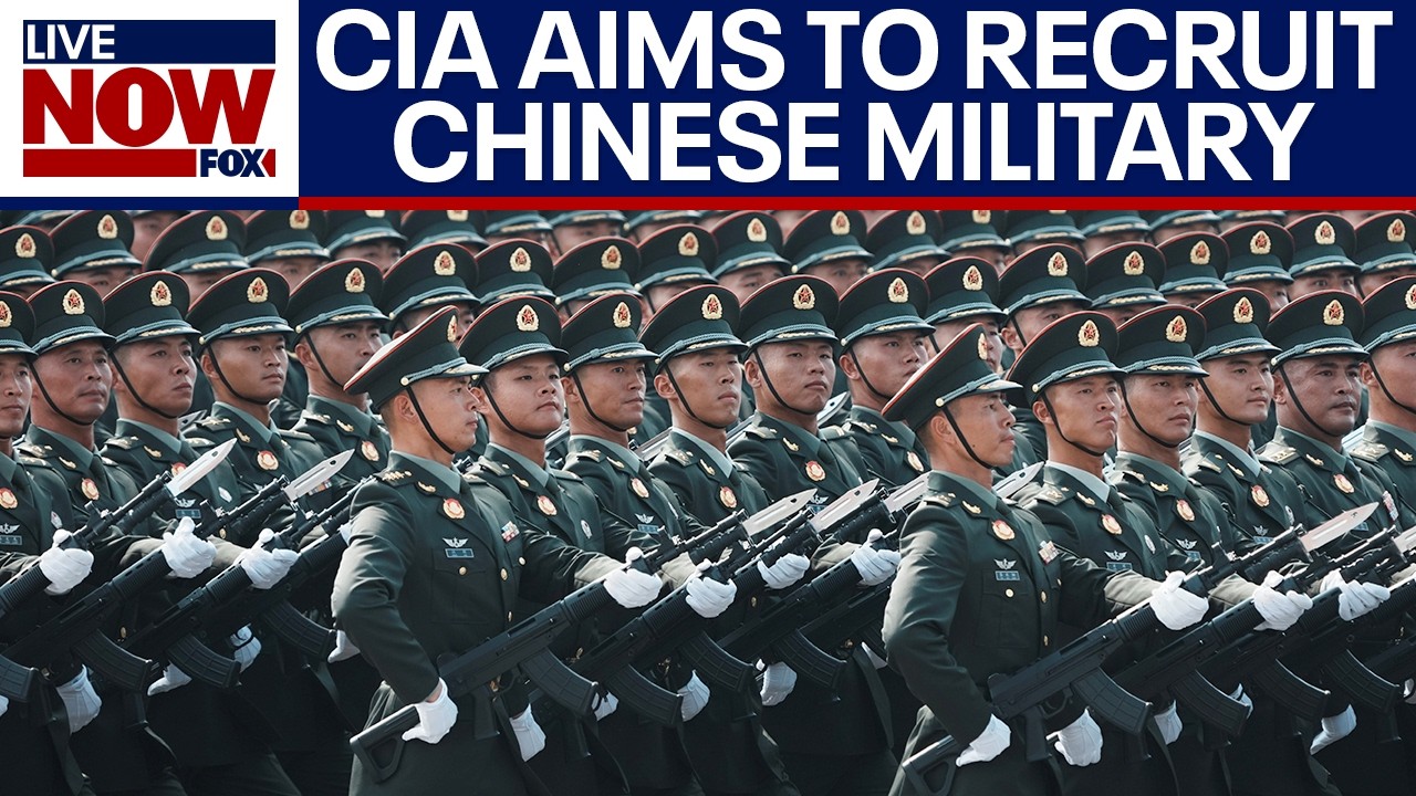 CIA video aims to recruit Chinese military officers