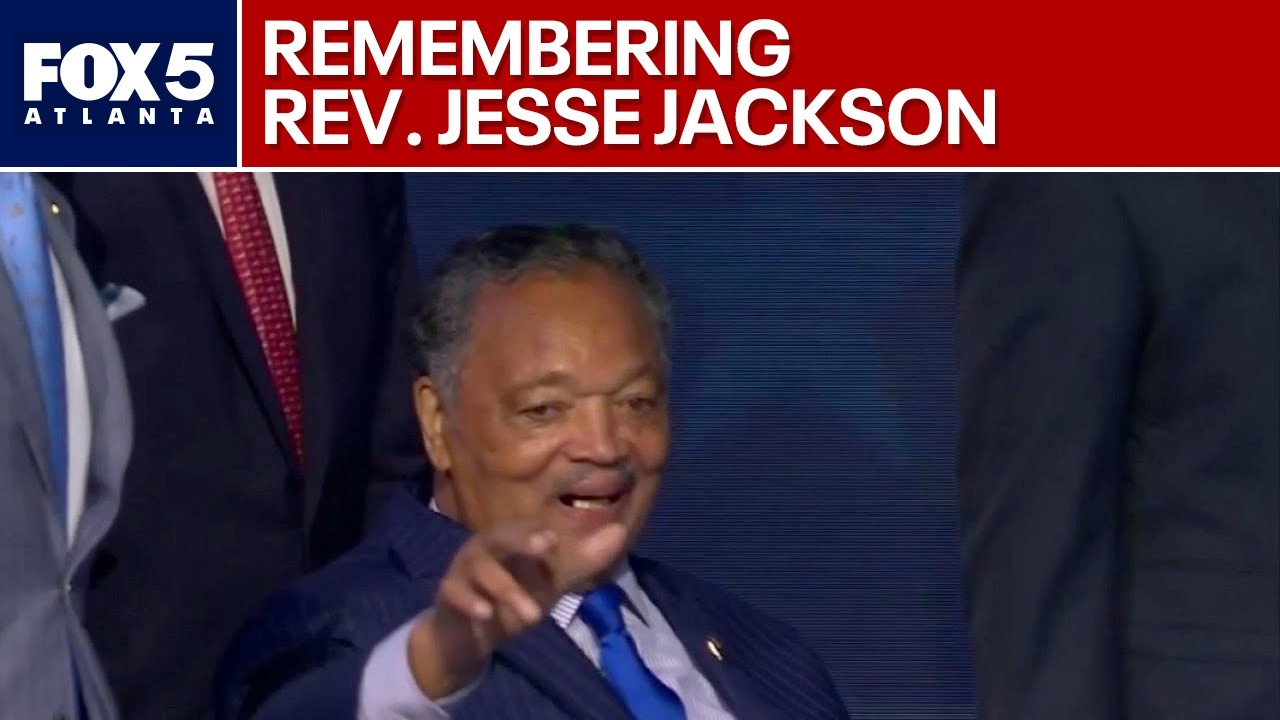 Civil Rights icon Rev. Jesse Jackson dies at 84 | FOX 5 News