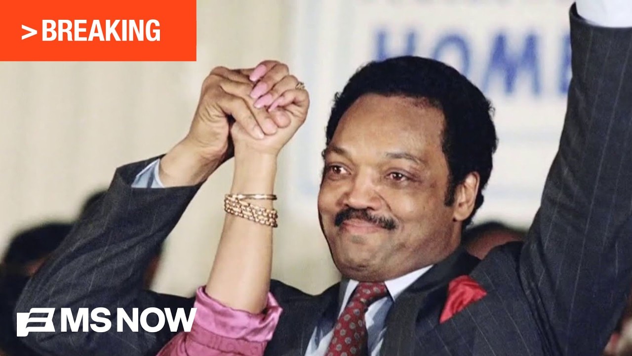 Civil rights icon Rev. Jesse Jackson dies at age 84