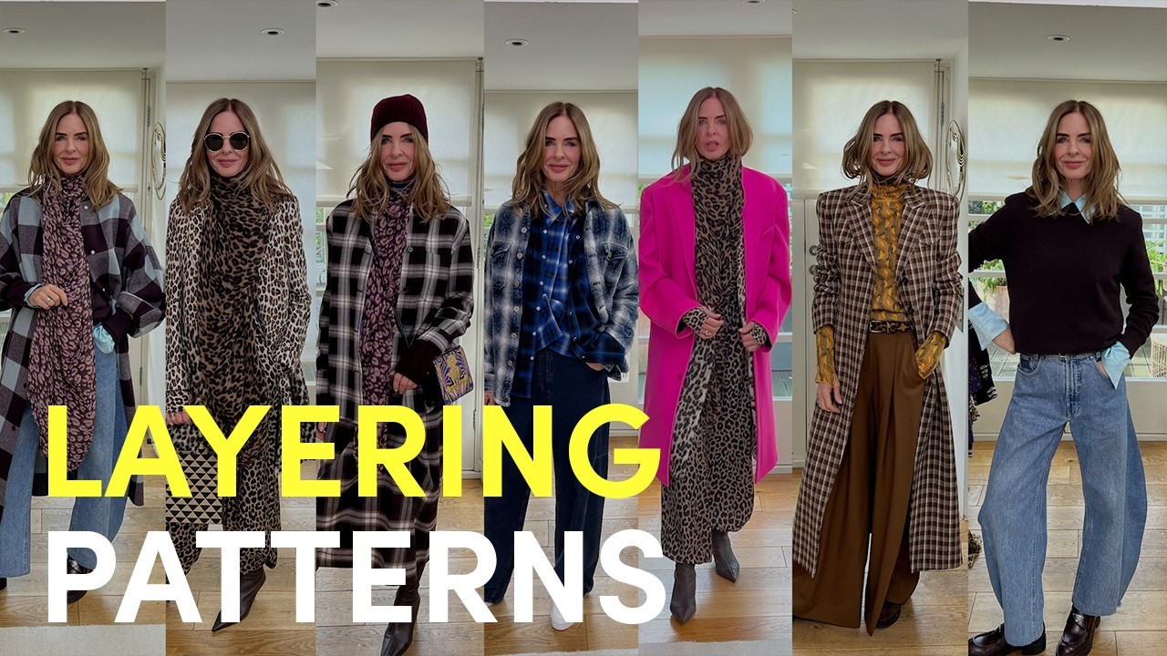 Closet Confessions: Layering Patterns | Fashion Haul | Trinny