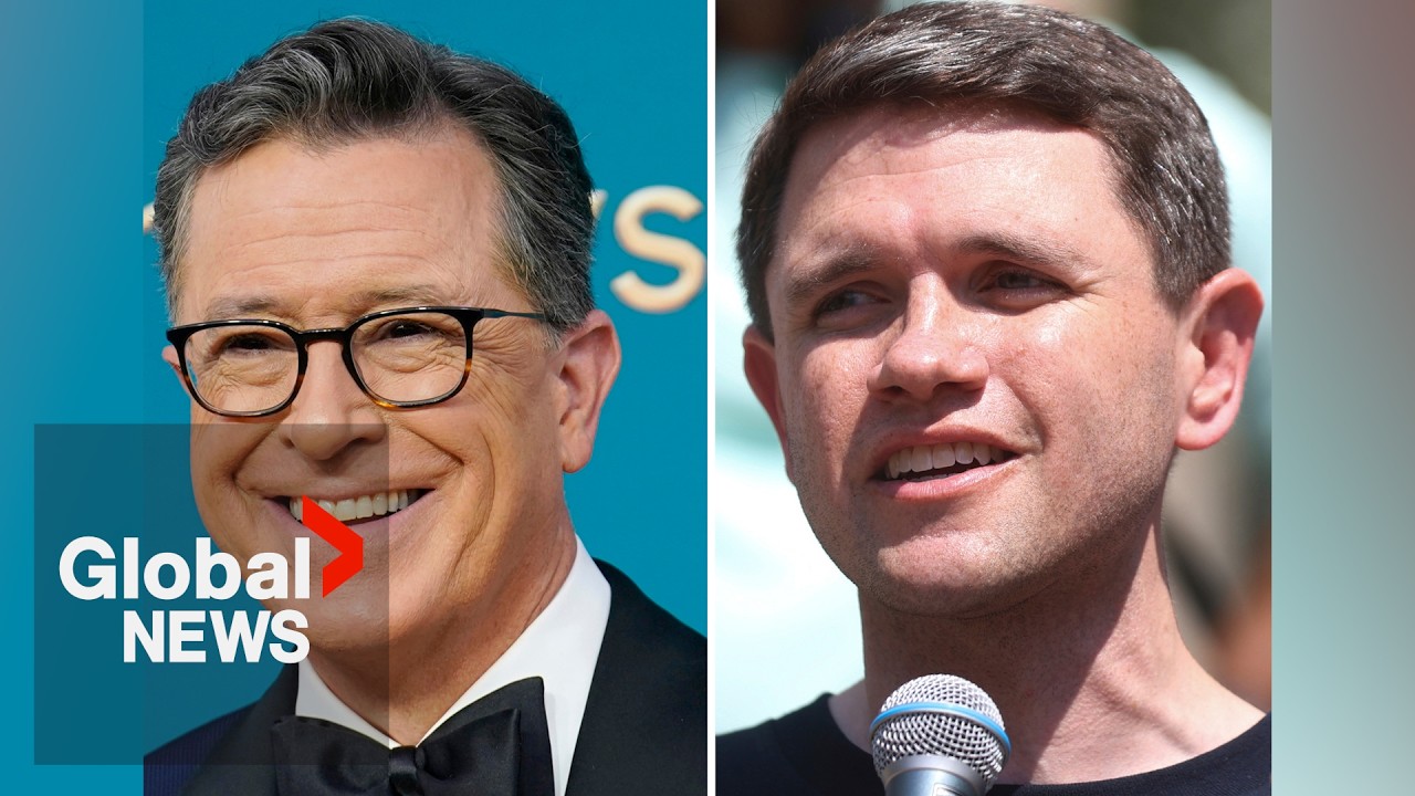 Colbert, CBS in feud after interview with Democratic senate candidate