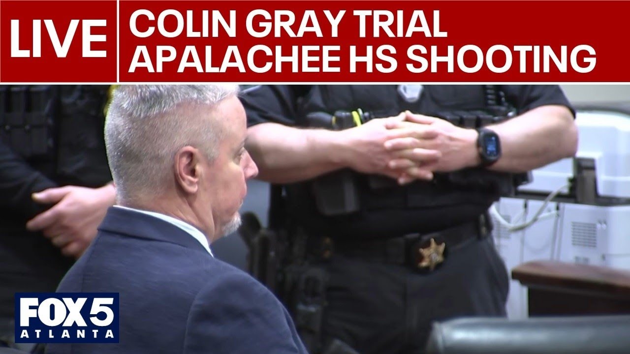 Colin Gray Trial — Day 3 of testimony in Barrow County