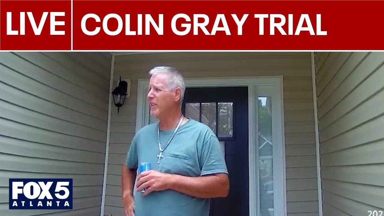 Colin Gray trial day 5