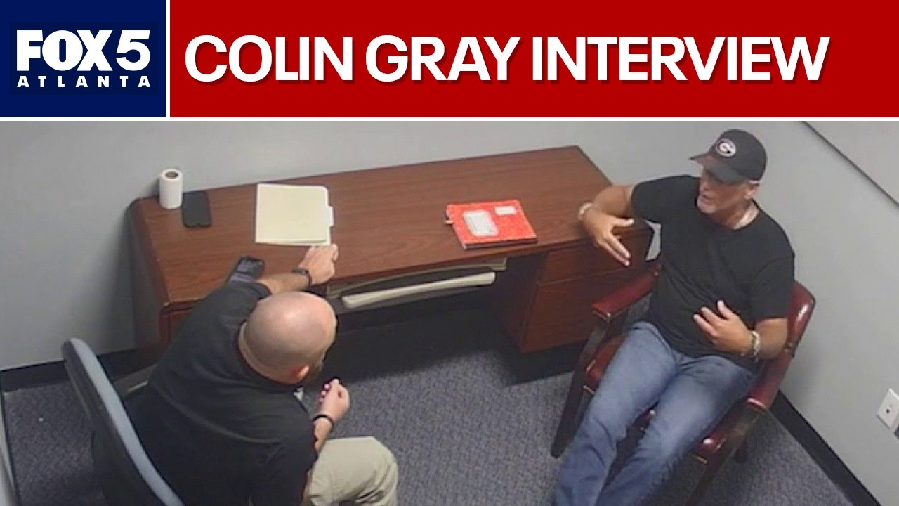 Colin Gray trial: Jury watches intense police interrogation video | FOX 5 News
