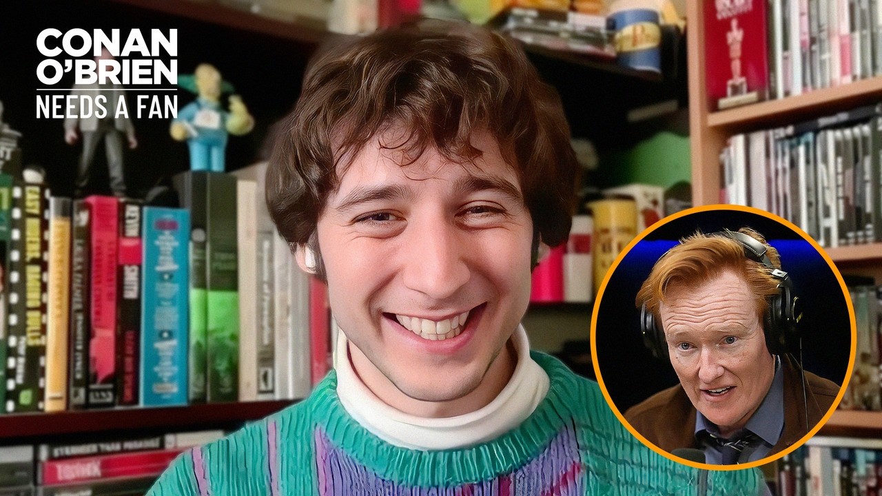 Conan Asks A Film Archivist To Doctor His Childhood Home Videos | Conan O’Brien Needs A Fan