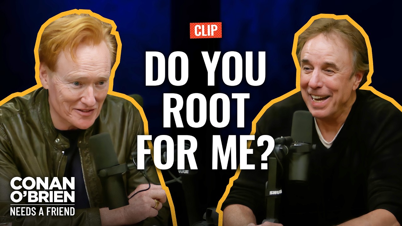 Conan Asks Kevin Nealon: Do You Root For Me? | Conan O’Brien Needs A Friend