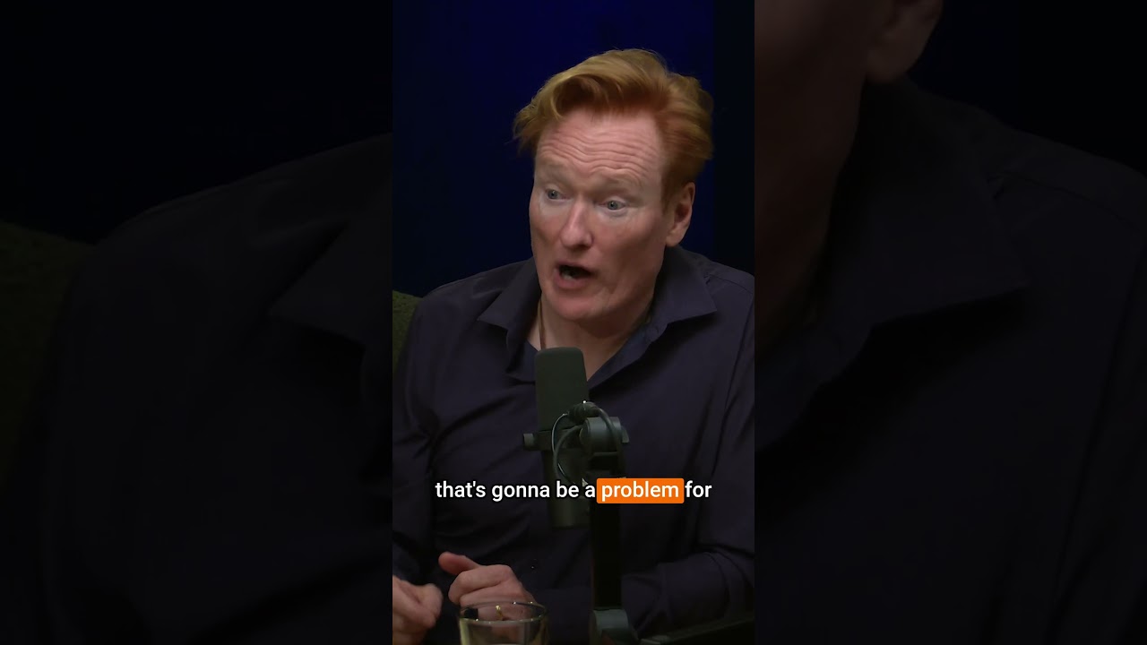 Conan begs Erewhon market to name is favorite smoothie after him. #podcast #comedy #comedian