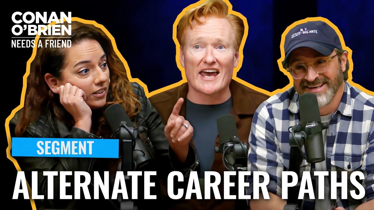 Conan Watched Sona’s Work Ethic “Rot” After Hiring Her | Conan O’Brien Needs A Friend