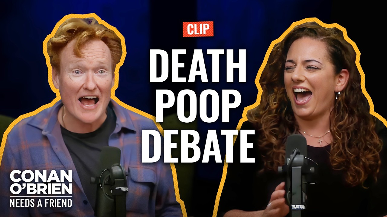 Conan Worries That His Assistant David Is Turning Into Sona | Conan O’Brien Needs A Friend