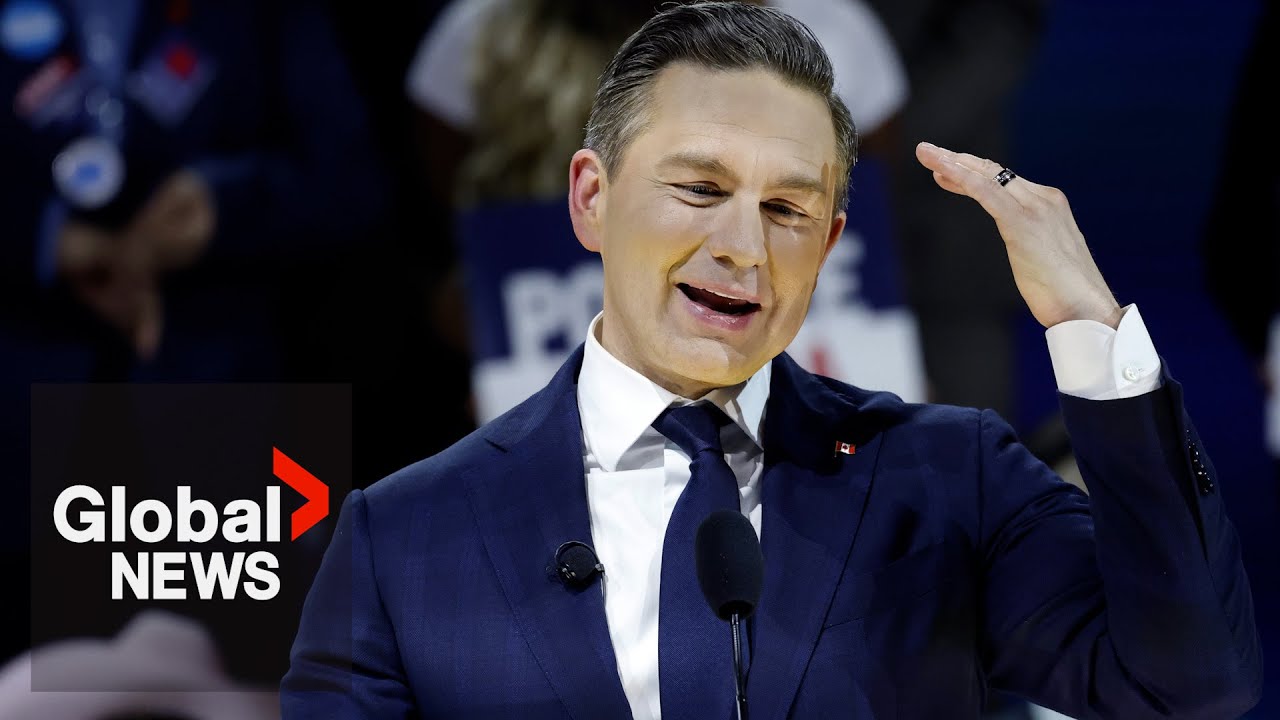 Conservatives vote to keep Pierre Poilievre on as party leader