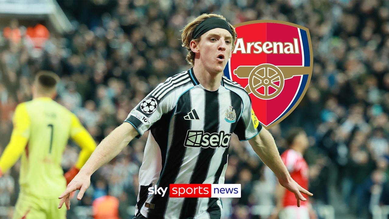 Could Anthony Gordon make a move to Arsenal? | Back Pages Tonight