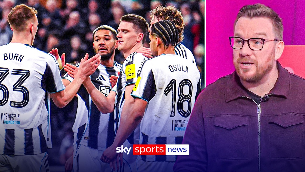 Could Newcastle go all the way in the Champions League? | #SkySportsFC
