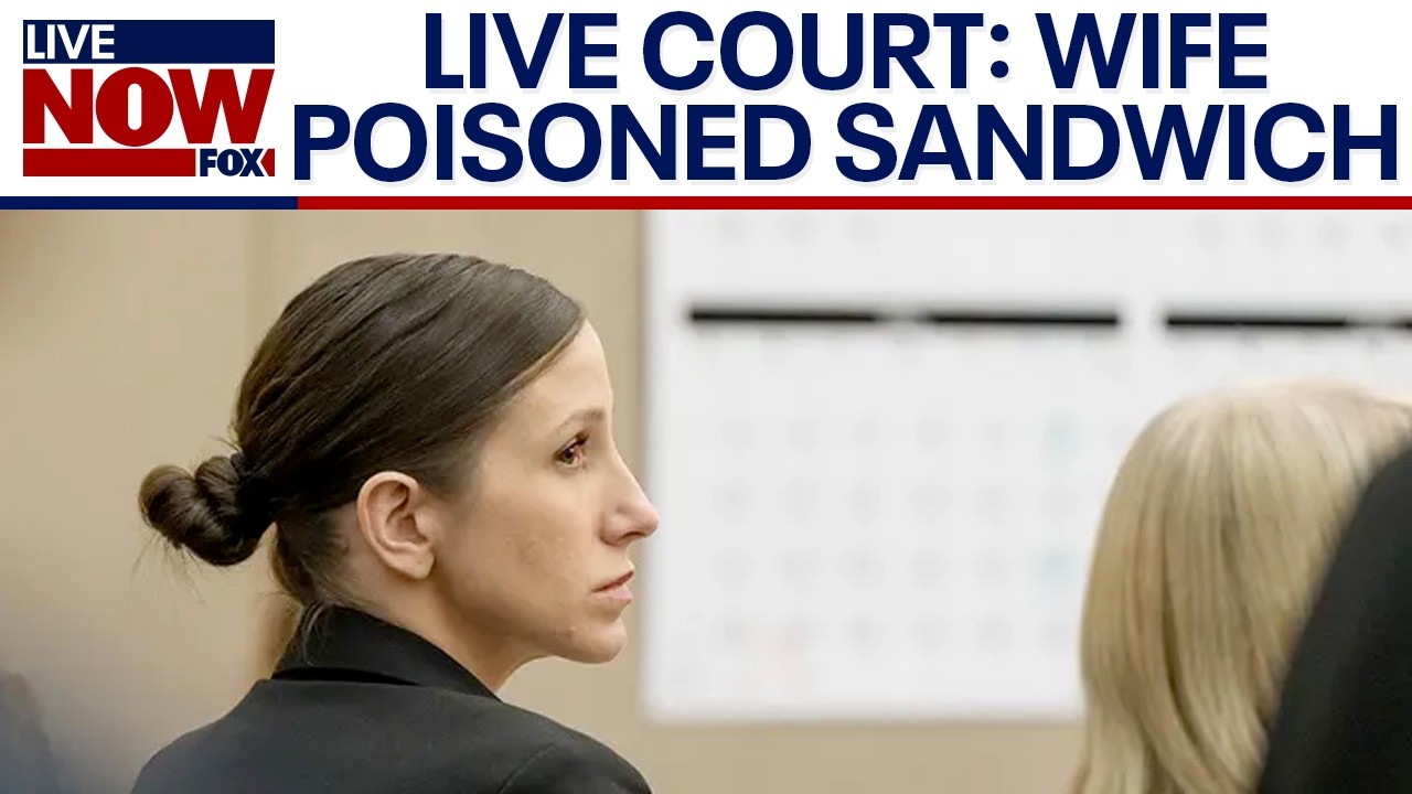 COURTROOM: Wife accused of poisoning husband with fentanyl sandwich