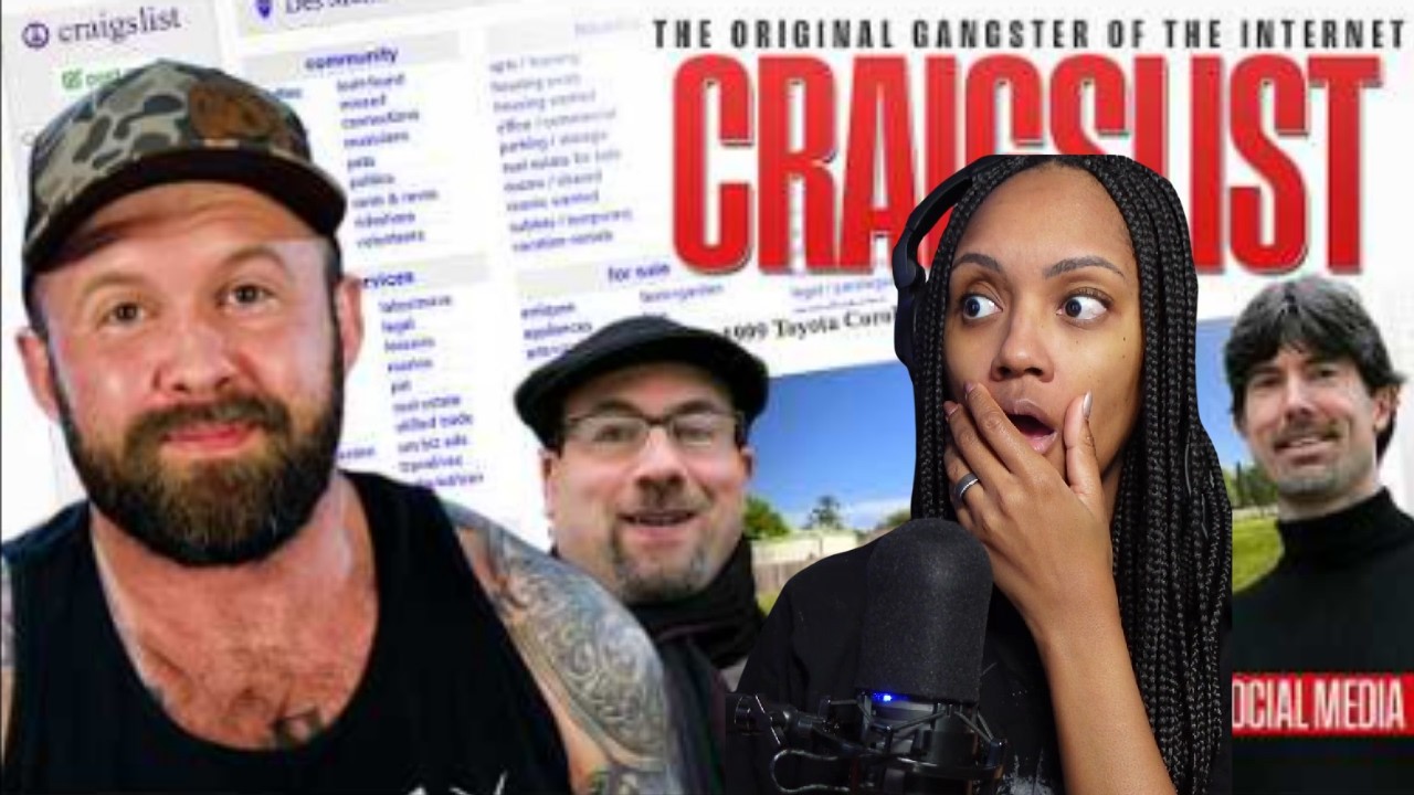 CRAIGSLIST IS STILL AROUND?! | FAT FILES | BRITTREACTS