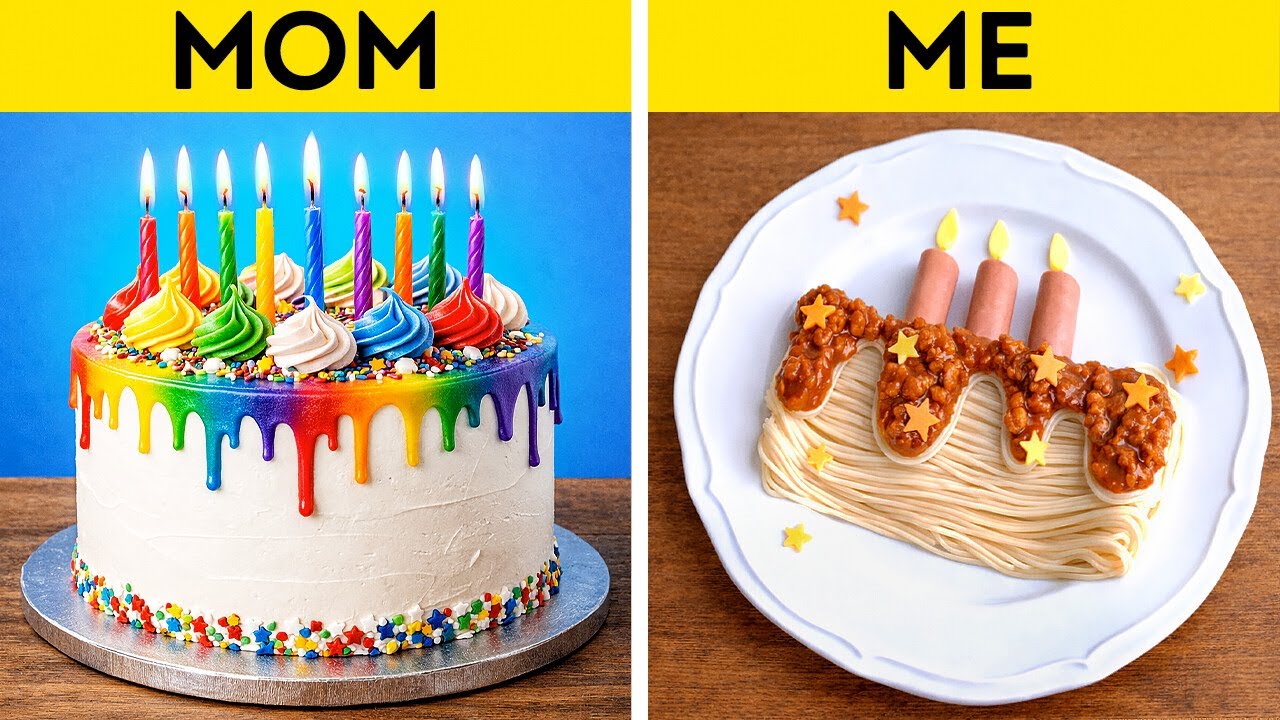 🎂 CRAZY DESSERT IDEAS You Can Make at Home 🍭