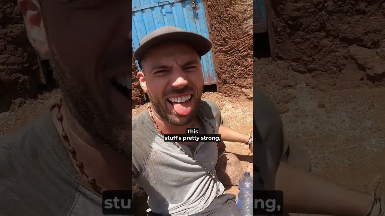 Crewing RAW TABACCO with Hamer Tribe