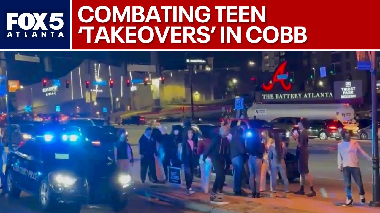 Cumberland Mall curfew after The Battery teen takeover | FOX 5 News