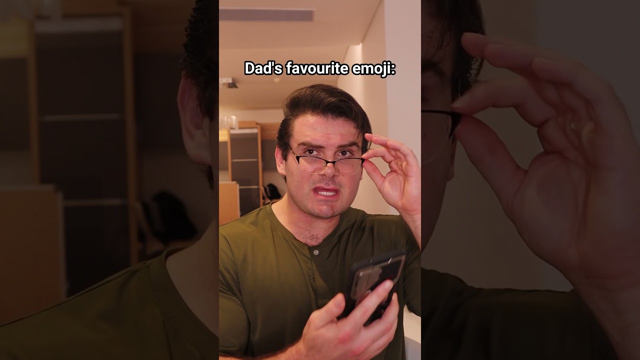 Dad’s Favourite Emoji.