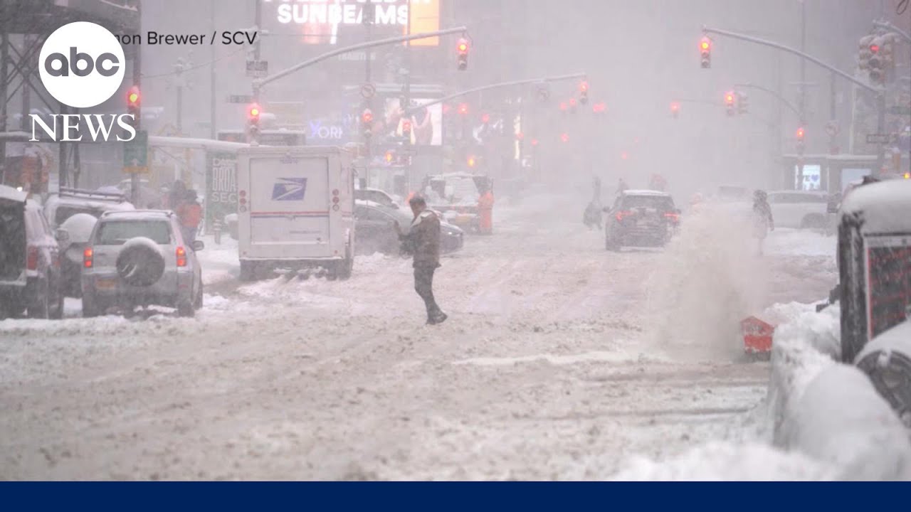 Dangerous arctic blast impacts Northeast