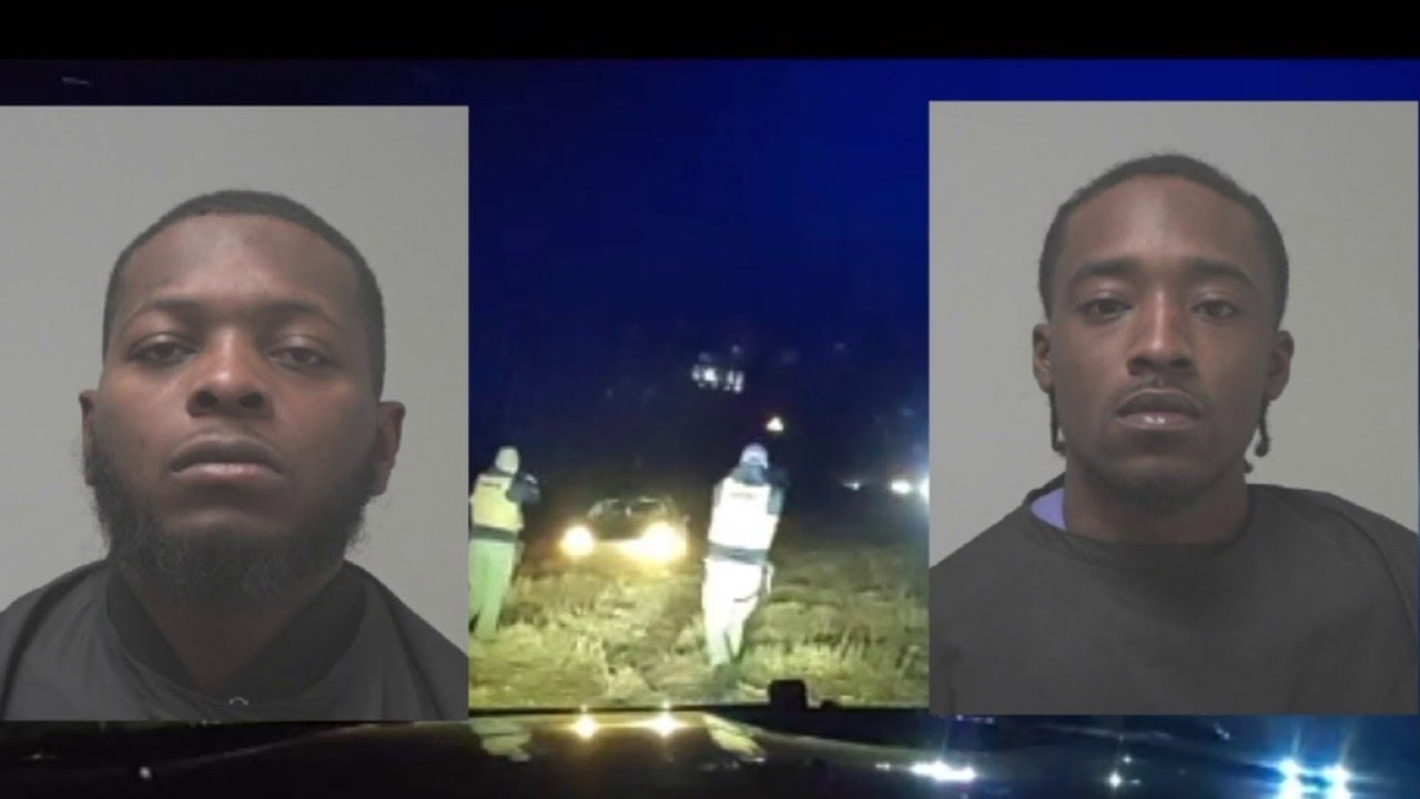 Dashcam: Two arrested after high-speed chase | FOX 5 News