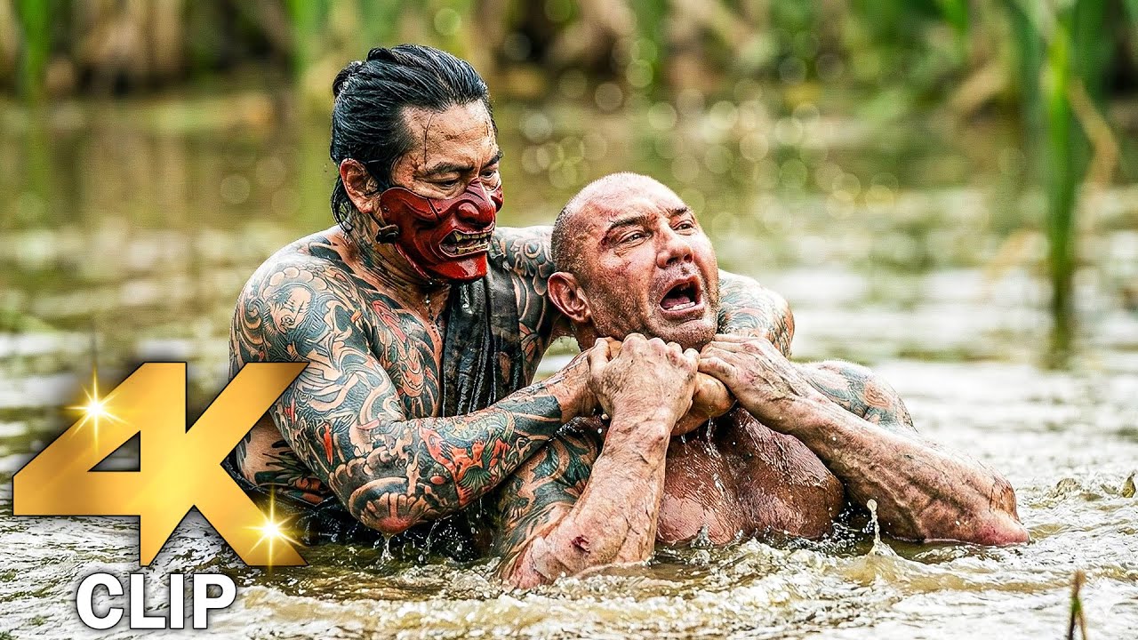 Dave Bautista Vs Army of Yakuza Guards – Fight Scene | THE WRECKING CREW (2026) Movie CLIP 4K