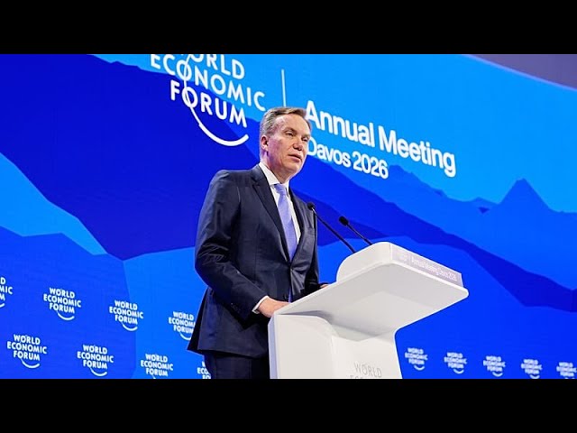 Davos forum chief Brende steps down after WEF probes Epstein links