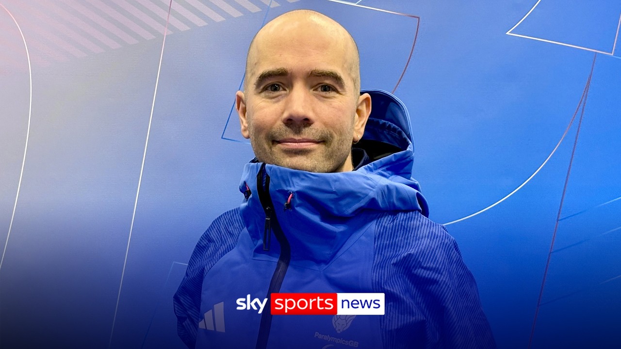 Davy Zyw to become the first man with Motor Neurone Disease to compete in the Winter Paralympics