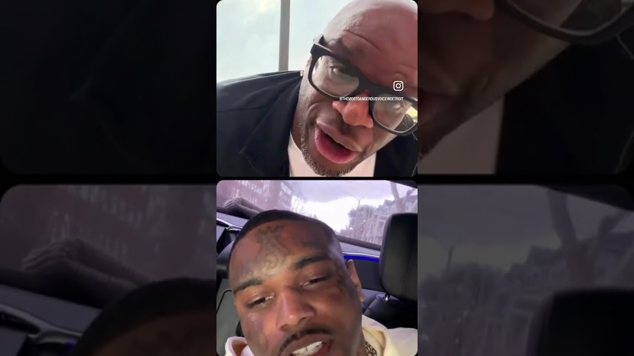 Dawgface Destroys Baby Shooter on IG Live for Lying On Tee Grizzley 🤬