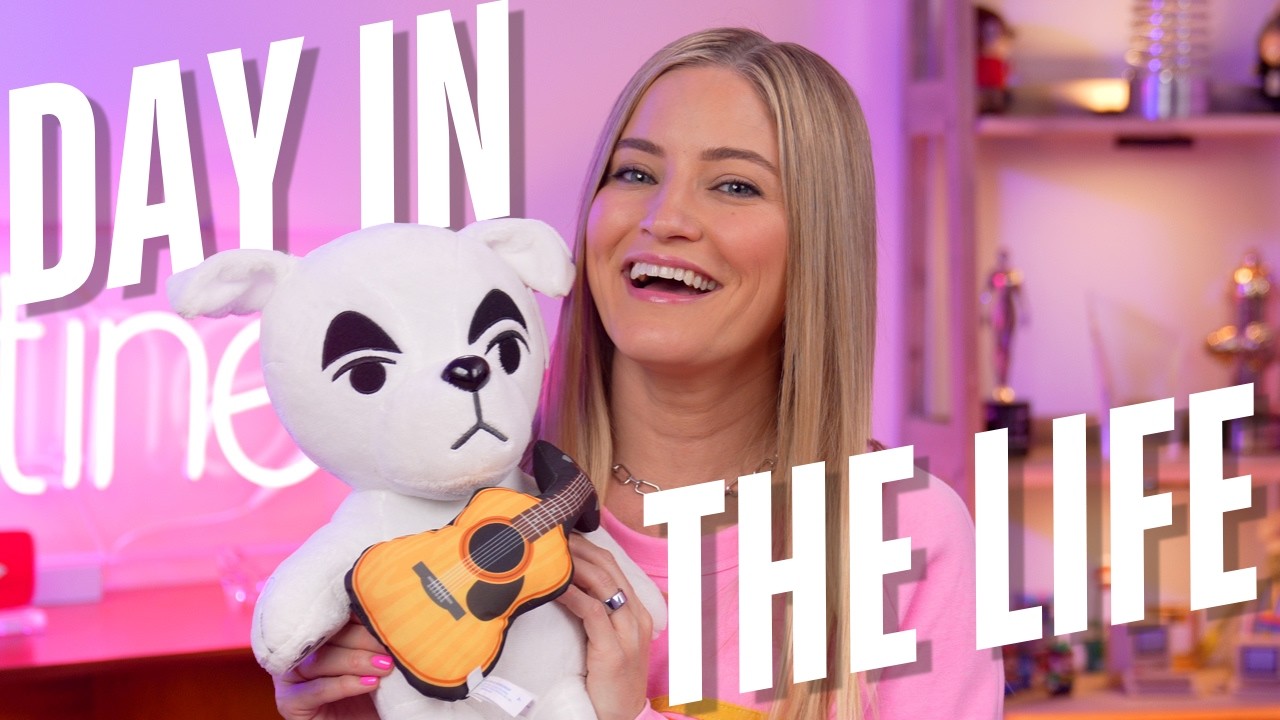 Day in the life on my Animal Crossing Island…