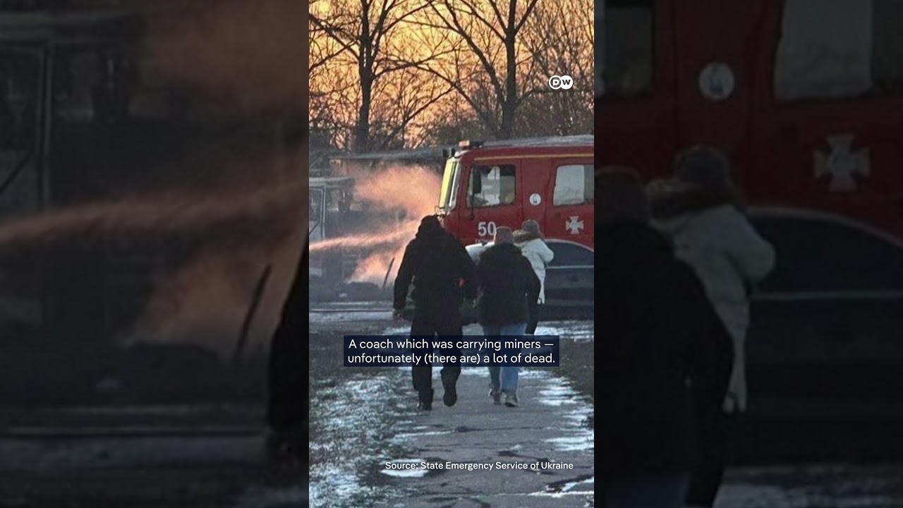 Deadly Russian drone strikes hit Ukraine | DW News