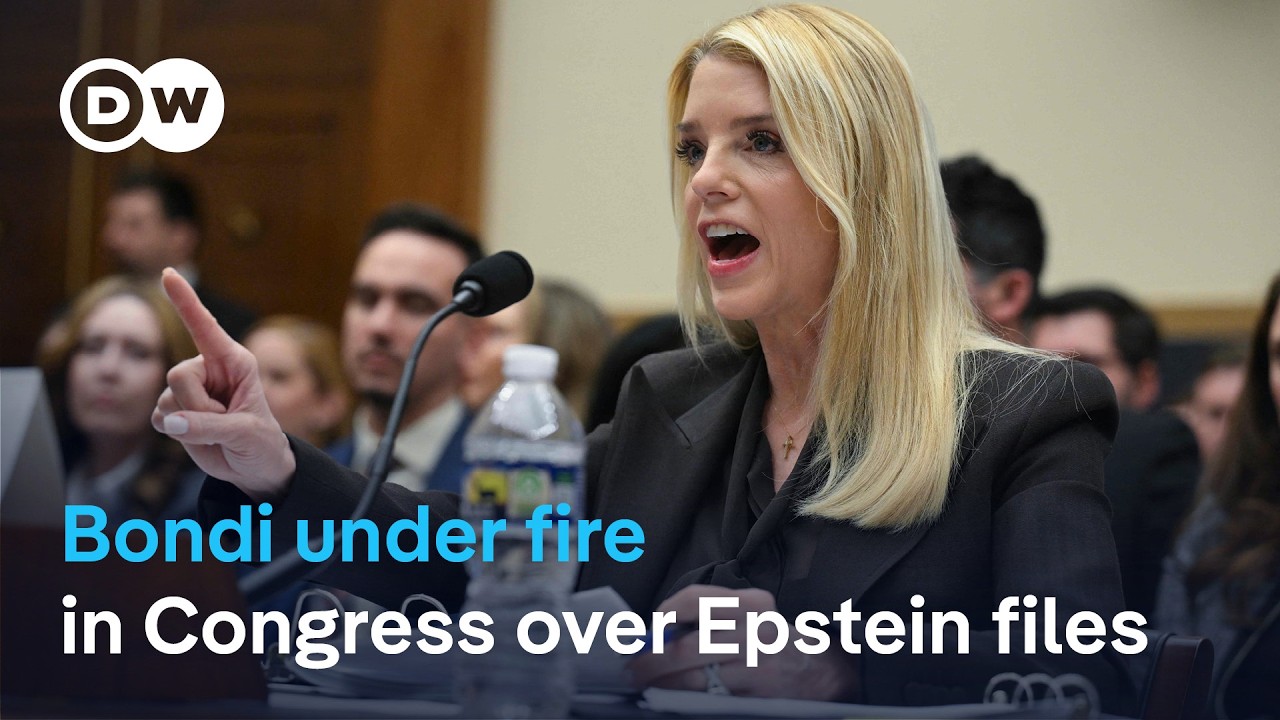 Democracts accuse Bondi of Epstein file ‘cover-up’ | DW News