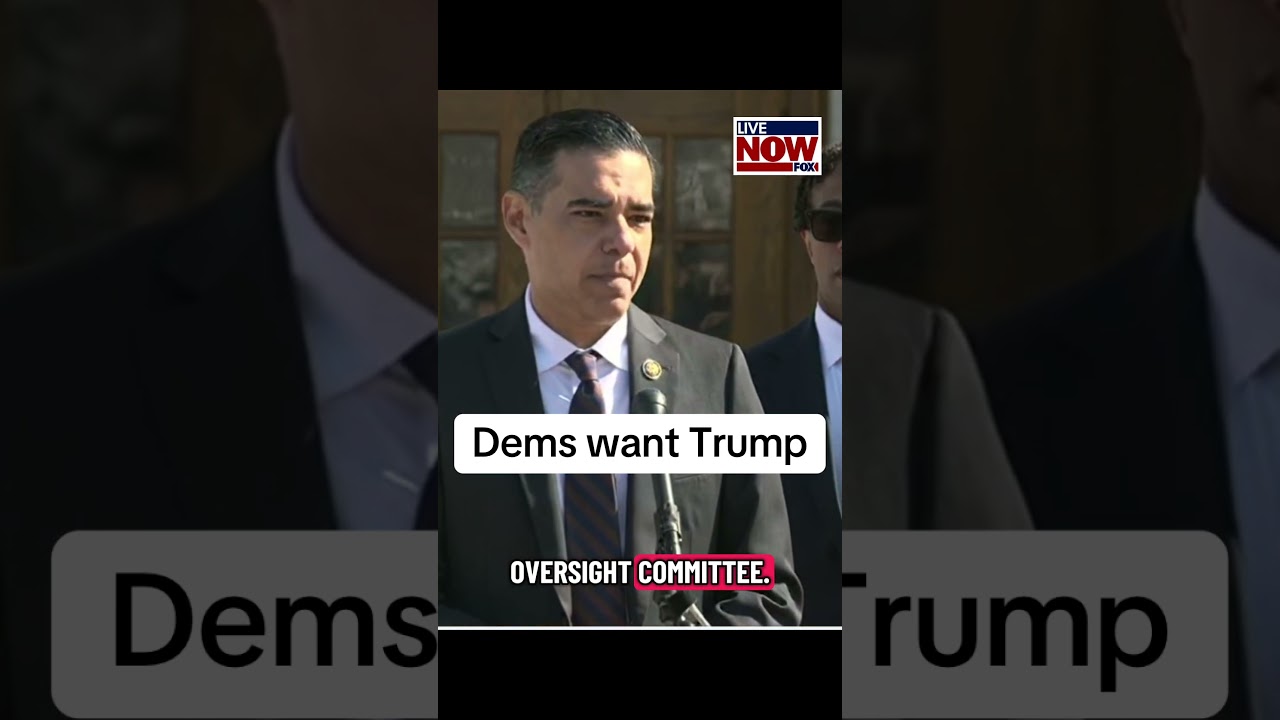 Dems want Trump on Epstein