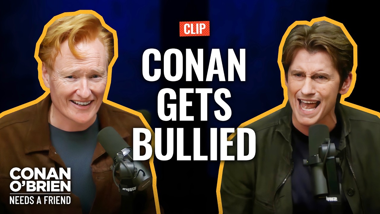Denis Leary Loves Sona & Gourley’s Mutual Disdain For Conan | Conan O’Brien Needs A Friend