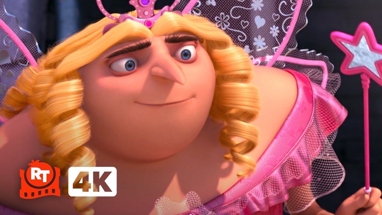 Despicable Me 2 (2013) 4K – Fairy Gru | Movieclips