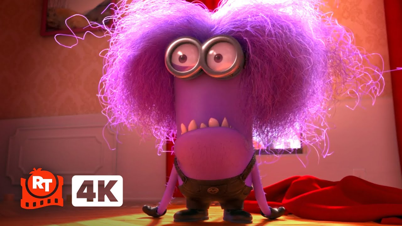 Despicable Me 2 (2013) 4K – PURPLE MINION ATTACK! | Movieclips